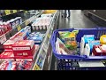 Shopping at Japan supermarkets, clothing stores. Daily life of 30 people working in Japan買い物🛒🛍️