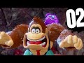 Donkey Kong Bananza 4K Gameplay Deutsch - Mein Freund der Stein