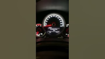 Désactivation ESC sur Vw UP! GTi