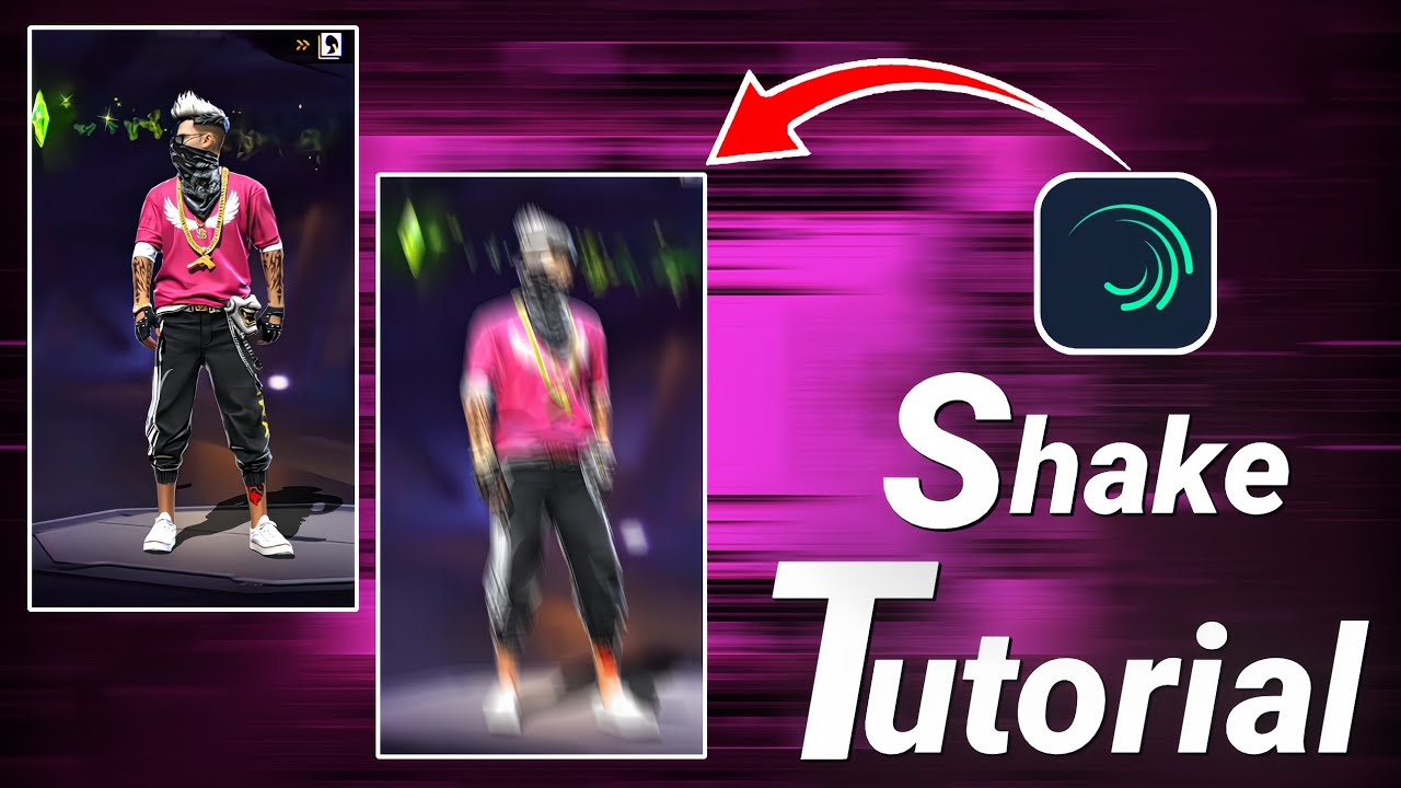 How To Make Shake Effect Tutorial In Alight Motion Tutorial by 