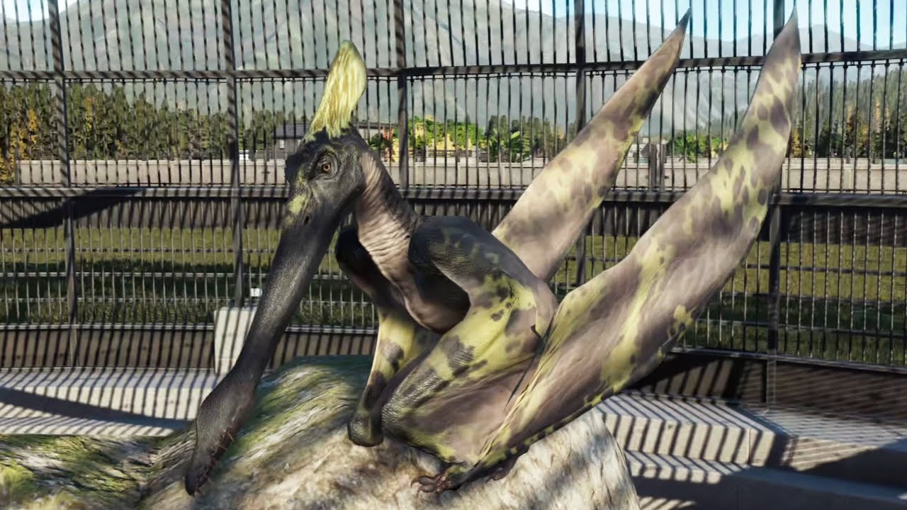 Cearadactylus in Jurassic Park