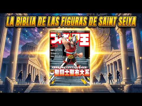 THE SAINT SEIYA FIGURE BIBLE 📖🔥