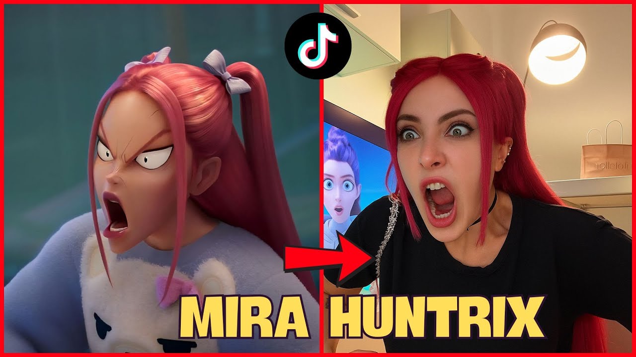 K-POP DEMON HUNTERS В РЕАЛЬНОЙ ЖИЗНИ 🔥 ТИКТОК-ВЕРСИЯ 🎵 УГАДАЙ ПЕРСОНАЖЕЙ ПО ЭМОДЗИ И ГОЛОСАМ🎤