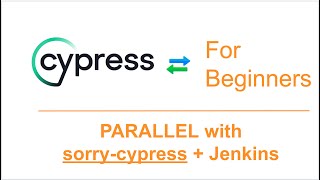 Cypress for beginners | Execute test in PARALLEL with sorry-cypress from Jenkins