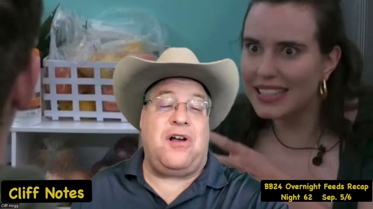 Big Brother 24 - Overnight Feeds Recap - Night 62 - Sep. 5/6 - Cliff Notes