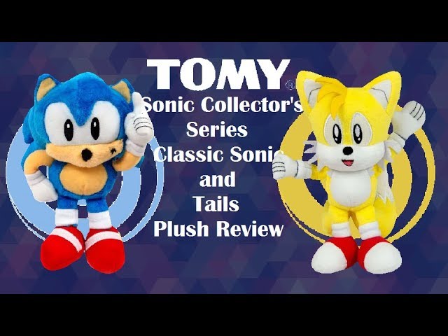 Sonic Classic Plush