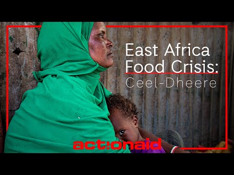 East Africa Food Crisis: Ceel-Dheere