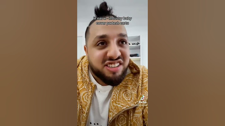 diese Cover von lil nas x aber partesh singt   #shorts #parteshcartu