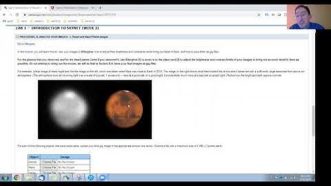 Overview:  Lab 1 Procedure (Week 2)