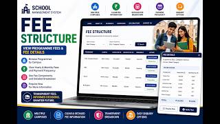 Fee Structure – View Programme Fees & Fee Details | School Management System