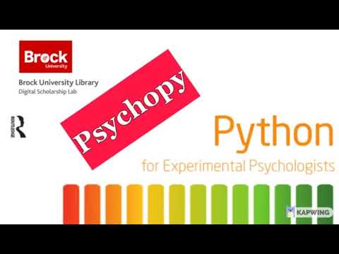Psychopy Part 7 with Sound