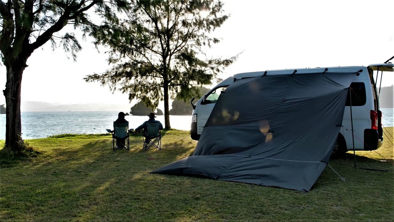 Кемпинг у моря