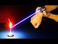 DIY Burning Laser "Watch" - Iron Man / 007 James Bond Inspired!