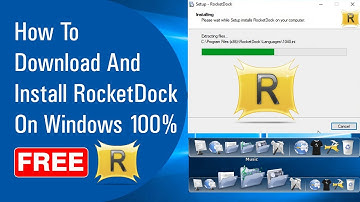 ✅ How To Download And Install RocketDock On Windows 100% Free ( October 2020 )