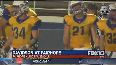Game of the Week Davidson at Fairhope