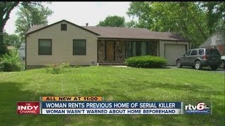 Woman finds out on TV she is renting suspected serial killer's home