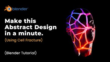 Abstract Scene in a Minute | Blender tutorial