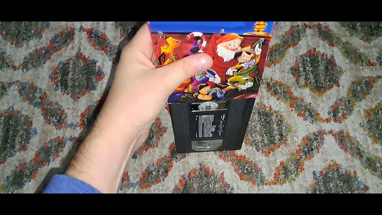 Jiminy Cricket's Christmas VHS Review - YouTube