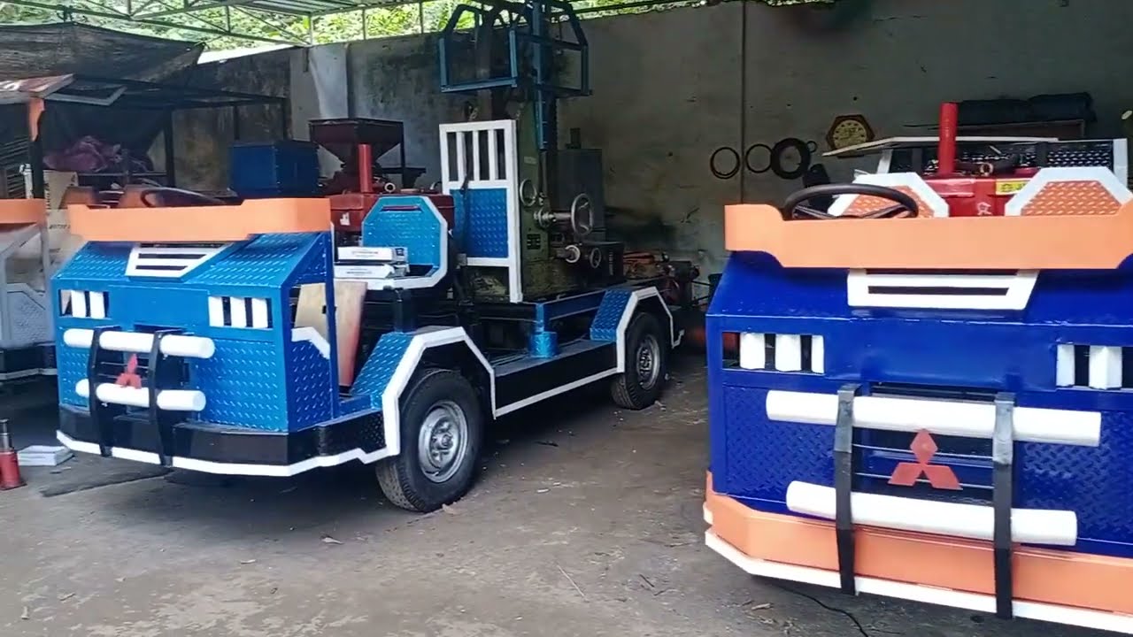 Part 1 Ledok Selep Padi Diesel Ganda di Bengkel Putra Besi Mulya