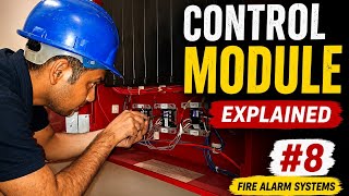 Control Module in Fire Alarm System | Simplex 4090-9002 Addressable Module | Wiring & Integration 