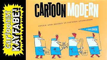 STEAL from Everyone -- Cartoon Modern, 1950s Animation Is an Art Bible!