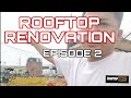 UNAHIN NAMEN YUNG NET SA ROOFTOP PARA WALA NG MAHULUGAN NG BOLA SA ULO