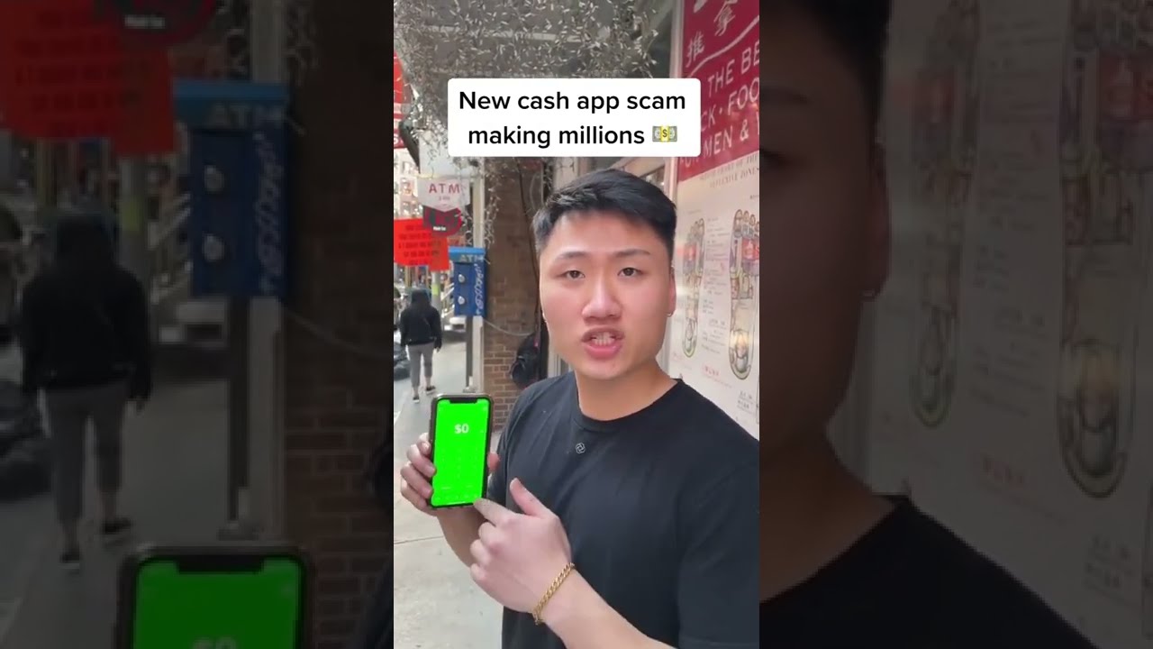This CashApp Scam Is Making People Millions! #shorts