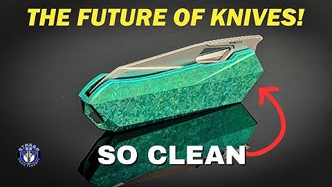 The Future of Knives? Remette Woodpecker Your New EDC Knife!