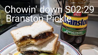 Chowin' Down on a Branston Pickle from the UK (S02:E29)