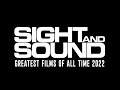 Sight  sound reveals the greatest films of all time in this top 20 countdown
