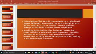 Verizon Bussiness Chat