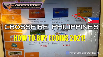 HOW TO BUY ECOINS | CROSSFIRE PH at 7 ELEVEN [WORKING 2021!]