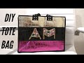 Diy tote bag by alejandra meza