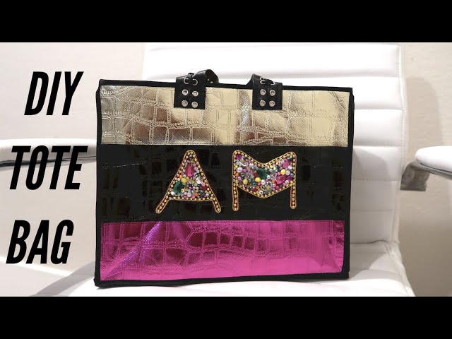 Alejandra Meza - ❤️DIY Louis Vuitton bag ❤️NOW on my  channel #diy  # #louisvuittonbag