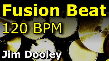 Drum Loops - Fusion Drum Beat 120 BPM - DooleyDrums.com