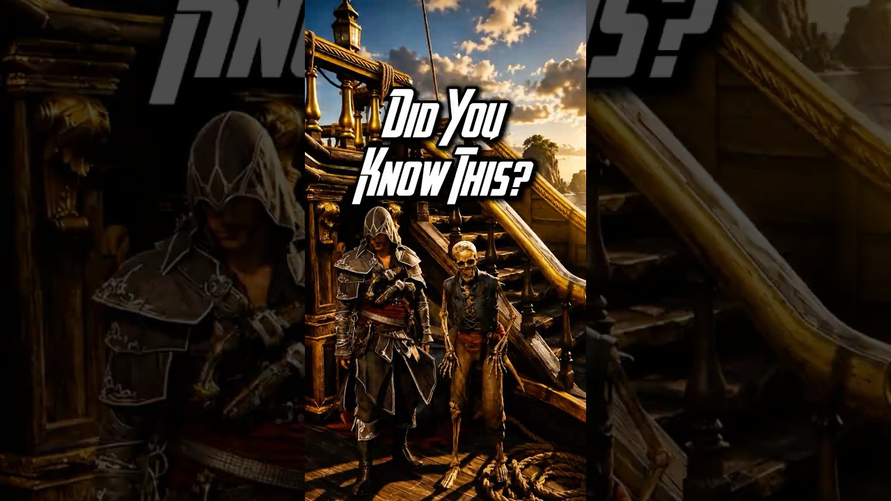 Did You Know This in Assassin’s Creed Black Flag Resynced?