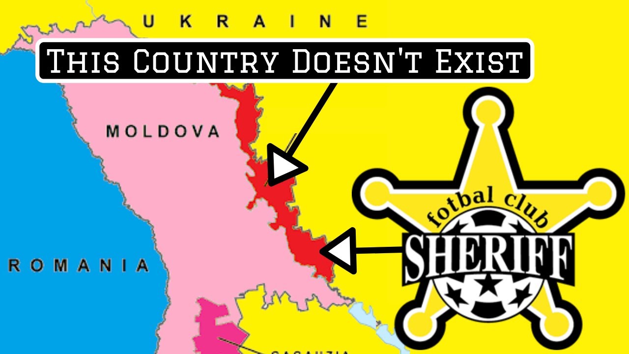 The Football Club Without A Country: Who Are Sheriff Tiraspol? - YouTube