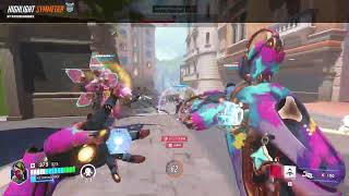 symetra quadruple kill