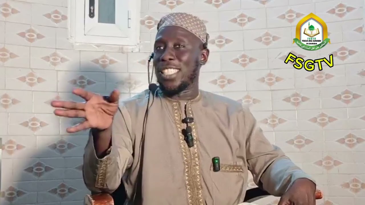 Tafsiir  Qur’an,  Sheikh Alhagie Sarr Hafizahoullah (2) 