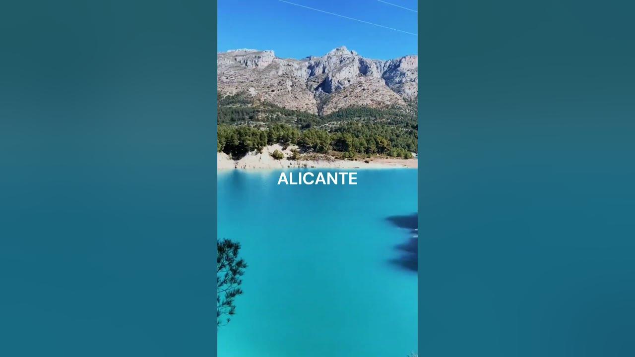 GUADALEST, EL PUEBLO MAS BONITO DEL MUNDO. Maravillas de la Naturaleza. shorts 🌎🌞☀🌤🌍🌙🌔☔🌈 YouTube