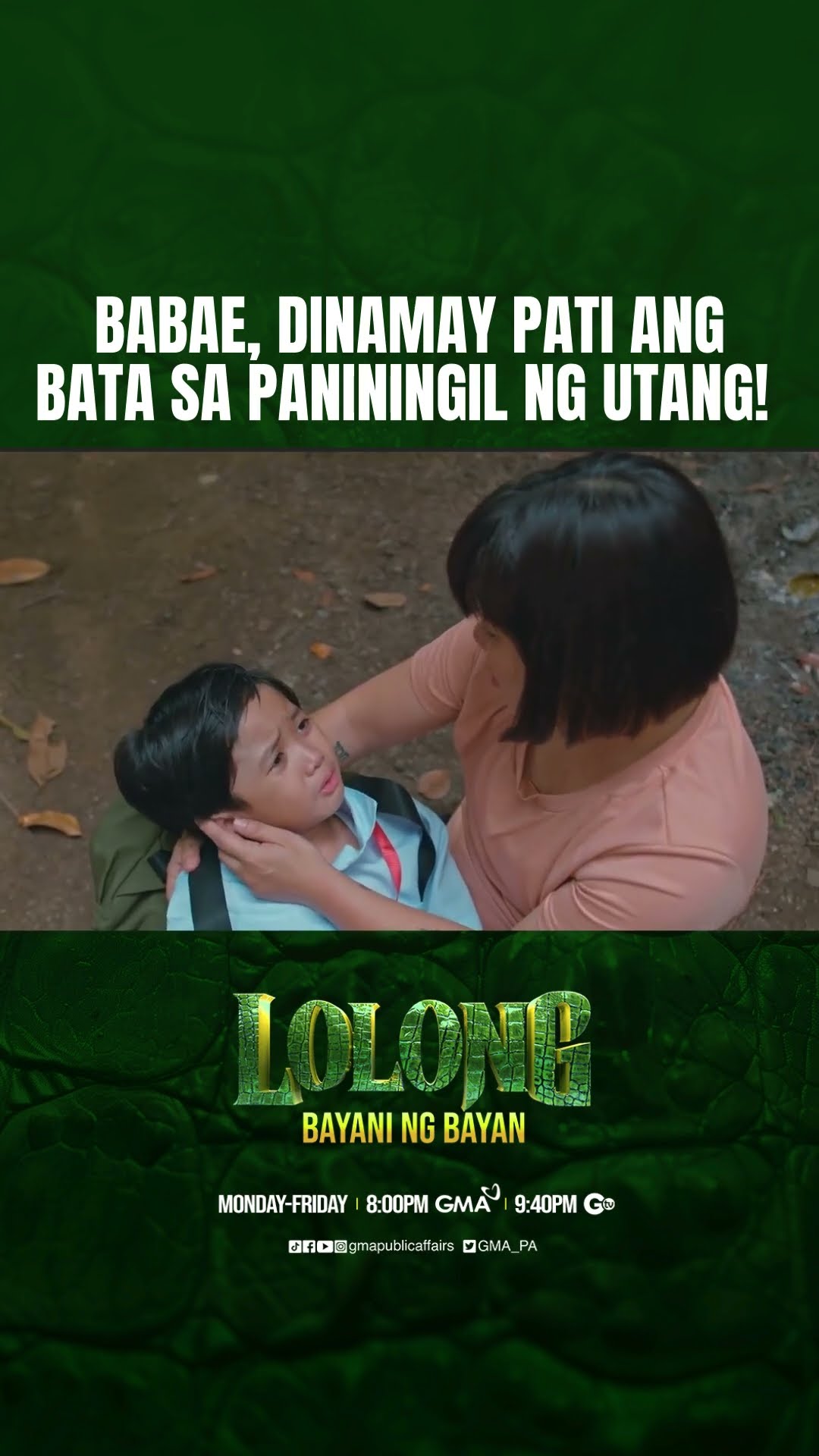 Babae, dinamay pati ang bata sa paniningil ng utang! | Lolong 2
