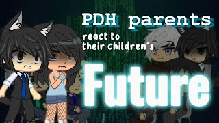 PDH parents react to their children's future | Cat Gamer | Original