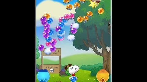 Snoopy Pop Level 30