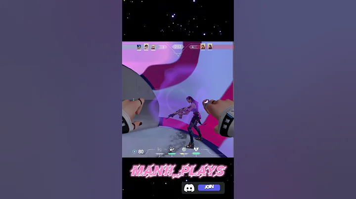 Clove Outplay on Icebox map | Valorant | #valorant #valorantclips #highlights  #shorts #gaming #best