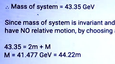 Solution 1000 GeV Problem by Alfred Ng