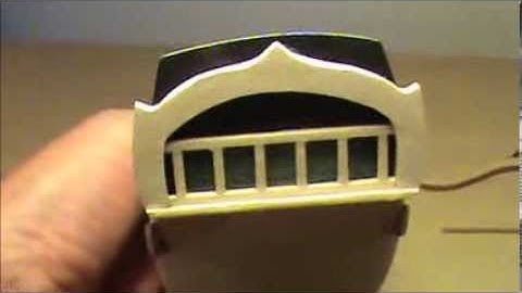 HMS BOUNTY MODEL SHIP Part 6