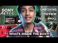 Sony Alpha 6400 Unboxing in Nepal | Preview and Test Footages / Broll | What's inside the box? 📷📦🤔