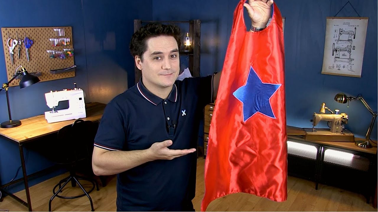 La Super Cape -  Tuto Couture