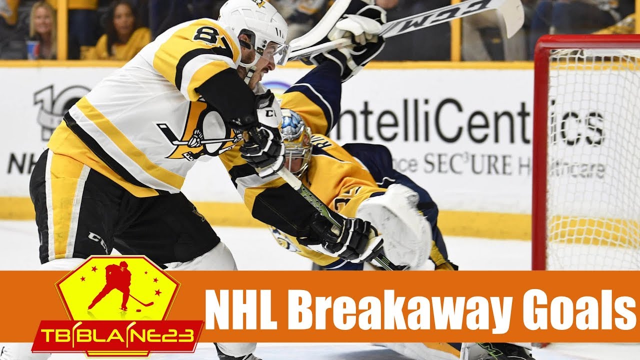 best nhl breakaway goals