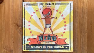 Ash reads Niño Wrestles the World by Yuyi Morales